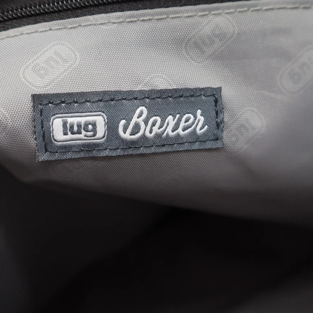 Lug Duffel Bag Unisex OS Boxer Camo Quilted Ventilated Shoe Pocket Excellent